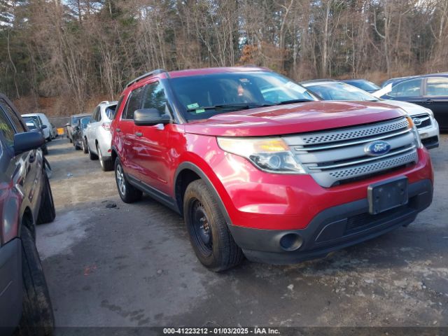  Salvage Ford Explorer