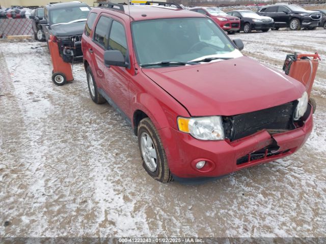  Salvage Ford Escape