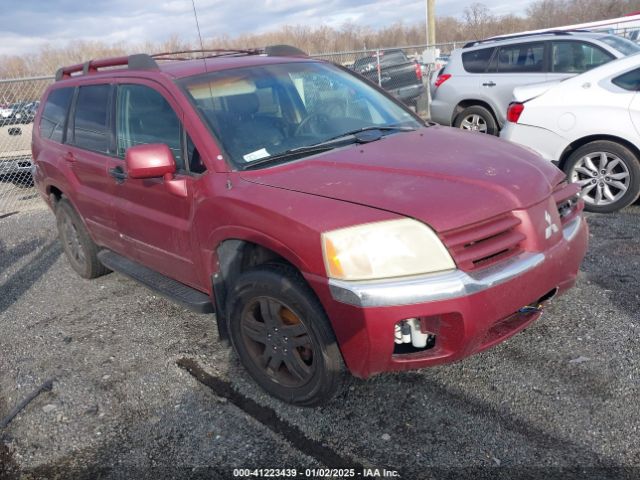  Salvage Mitsubishi Endeavor