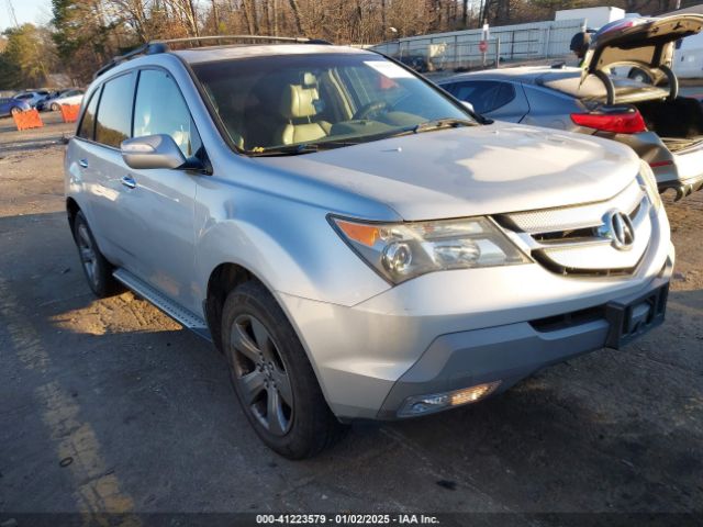  Salvage Acura MDX