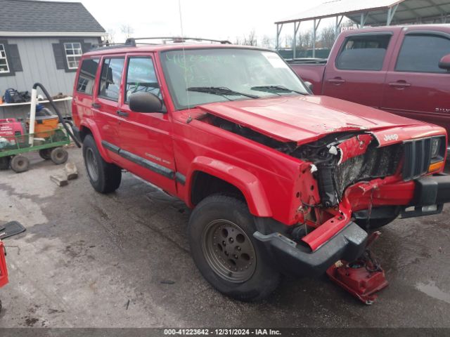  Salvage Jeep Cherokee