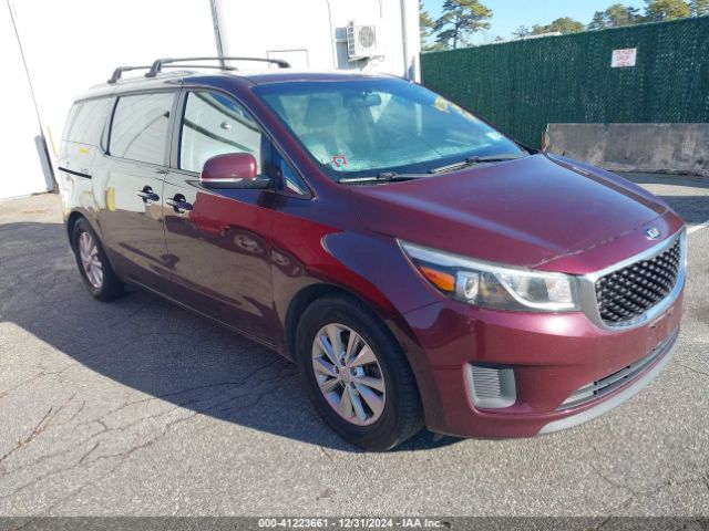  Salvage Kia Sedona