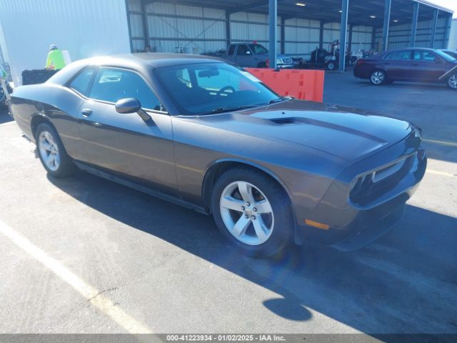  Salvage Dodge Challenger