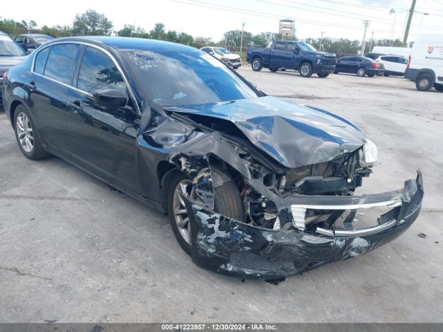  Salvage INFINITI G37