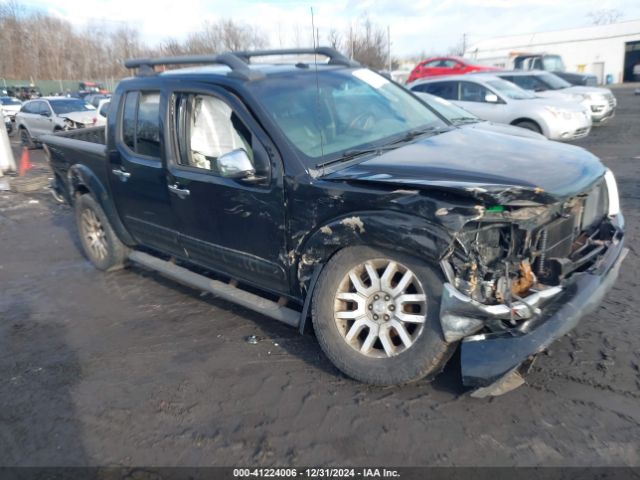  Salvage Nissan Frontier