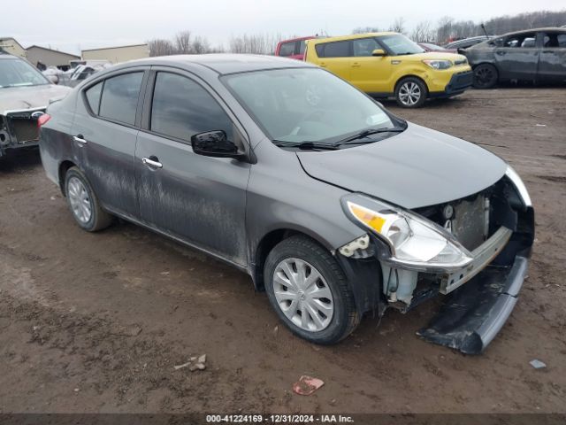  Salvage Nissan Versa