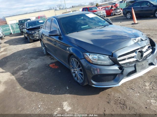  Salvage Mercedes-Benz C-Class