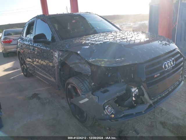  Salvage Audi Sq