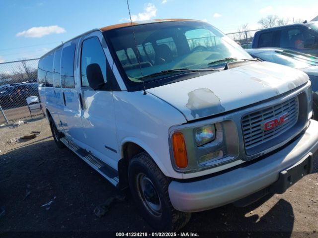  Salvage GMC Savana