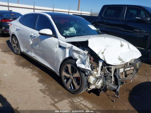  Salvage Kia Optima