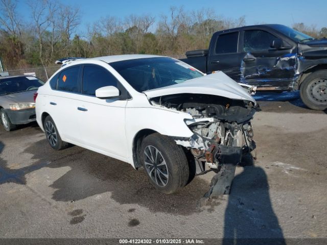  Salvage Nissan Sentra