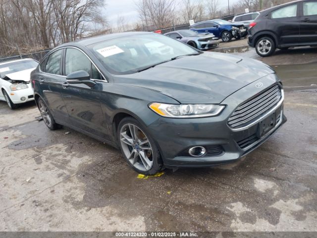  Salvage Ford Fusion