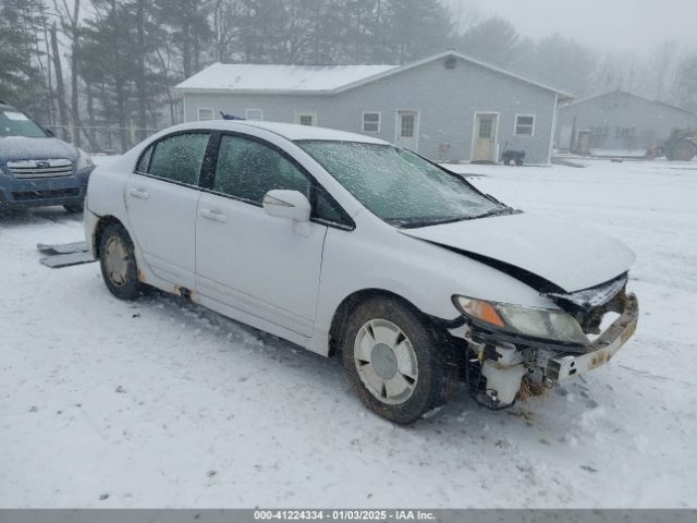  Salvage Honda Civic