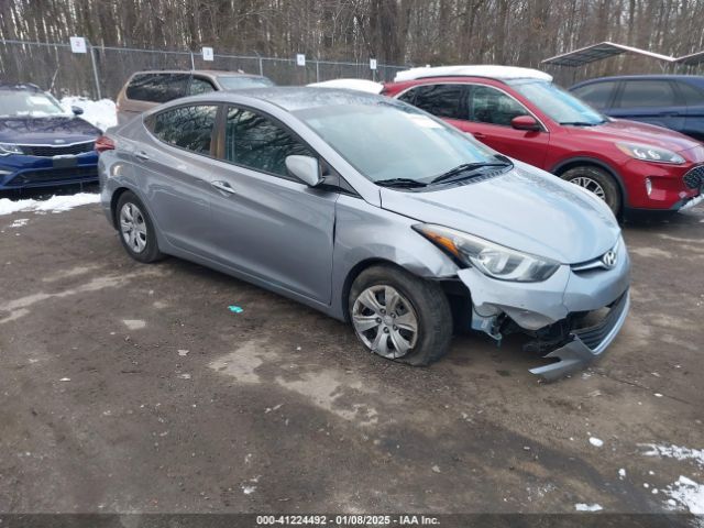  Salvage Hyundai ELANTRA