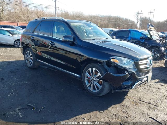  Salvage Mercedes-Benz GLE