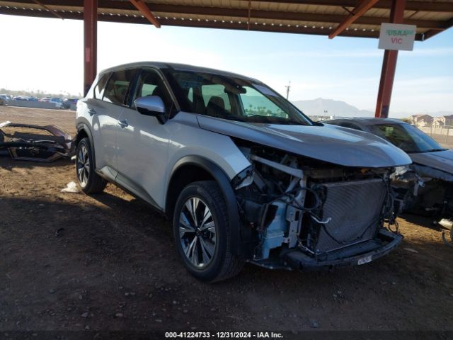  Salvage Nissan Rogue