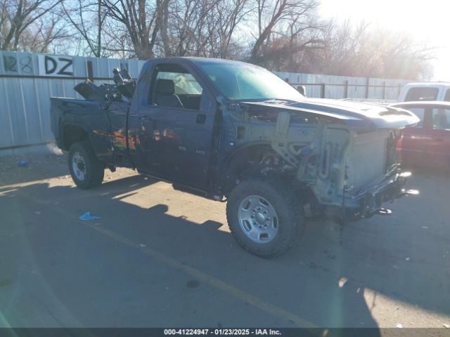  Salvage Chevrolet Silverado 2500