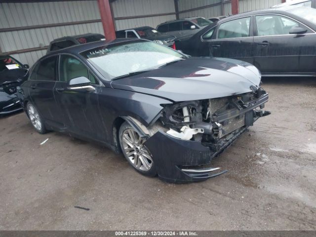  Salvage Lincoln MKZ