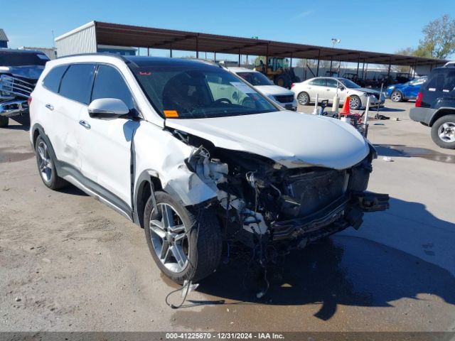  Salvage Hyundai SANTA FE