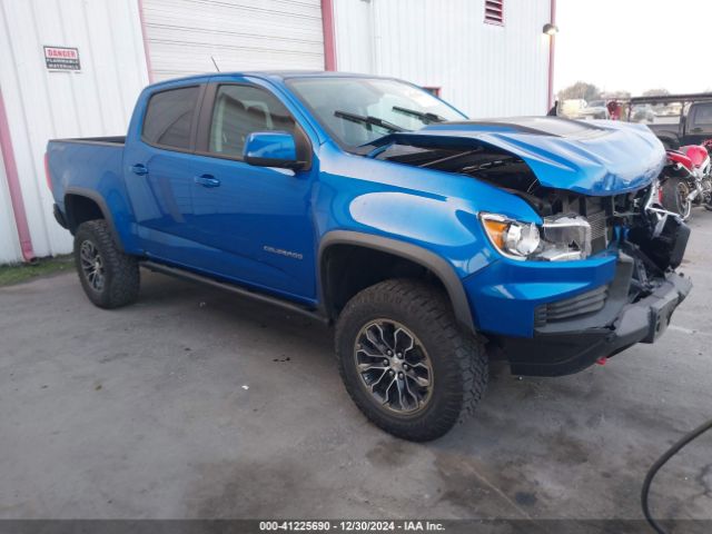  Salvage Chevrolet Colorado