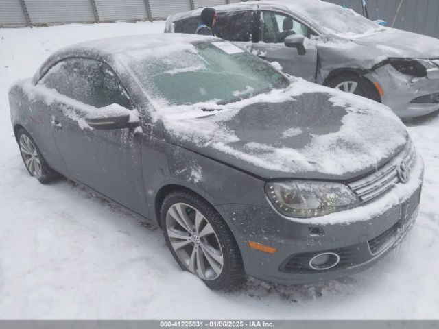  Salvage Volkswagen Eos