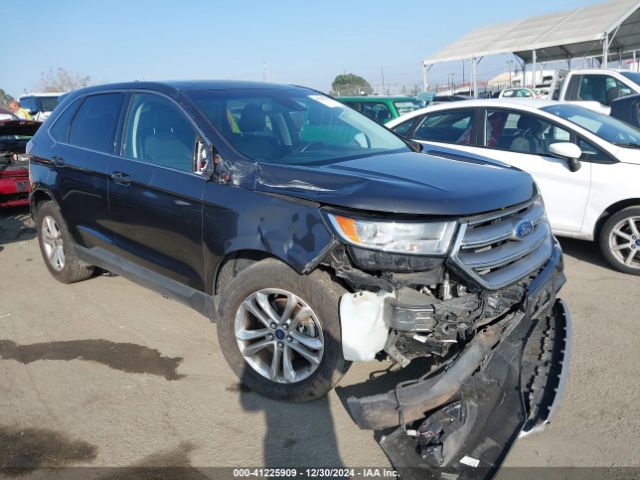  Salvage Ford Edge