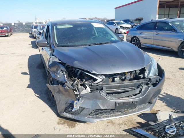  Salvage Nissan Sentra