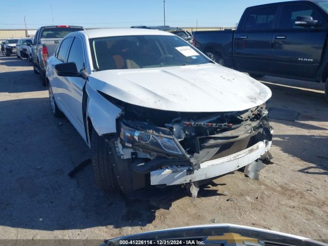  Salvage Chevrolet Impala