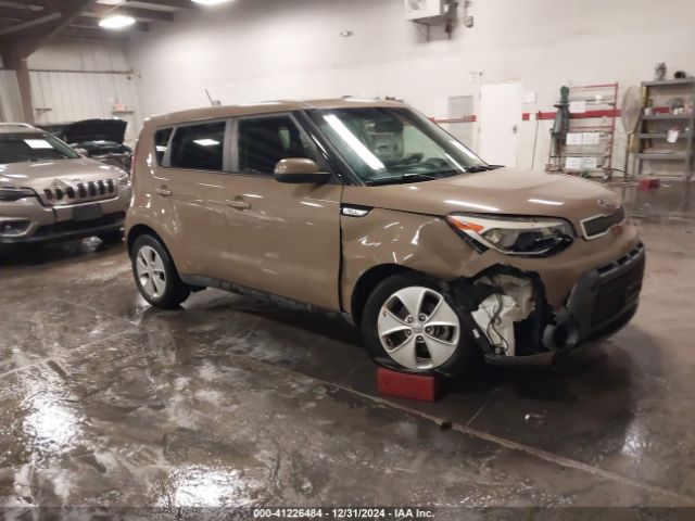  Salvage Kia Soul