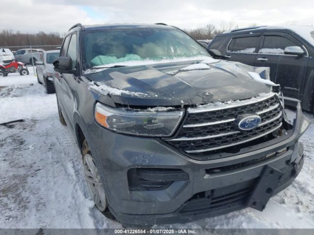  Salvage Ford Explorer