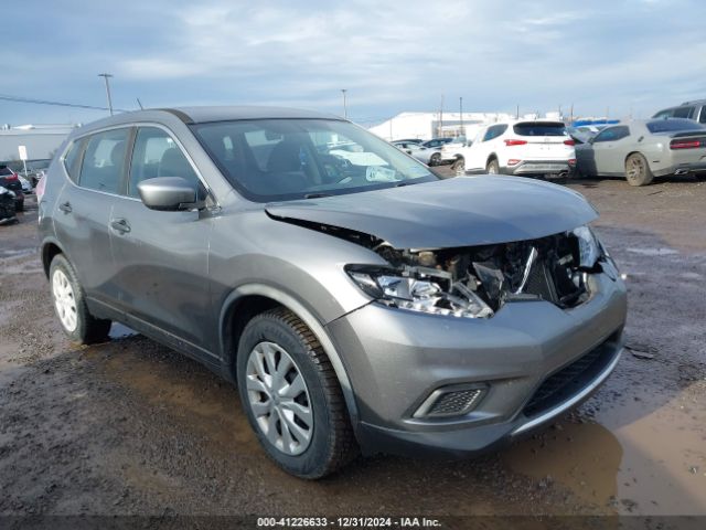  Salvage Nissan Rogue