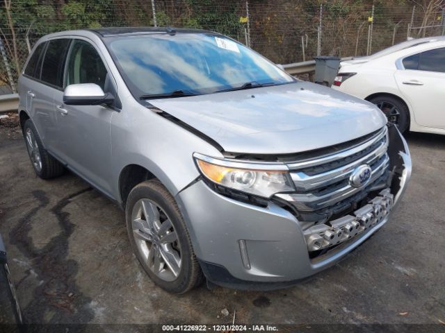  Salvage Ford Edge