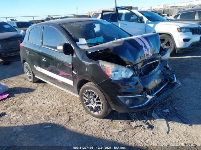  Salvage Mitsubishi Mirage