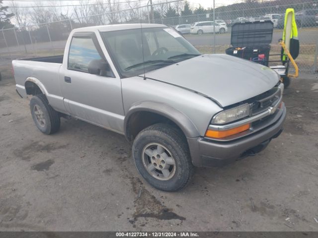  Salvage Chevrolet S-10