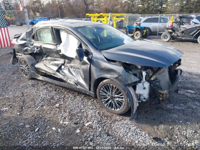  Salvage Kia Forte