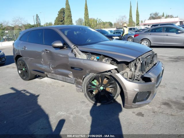  Salvage Jaguar F-PACE