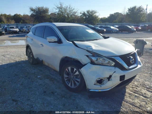  Salvage Nissan Murano