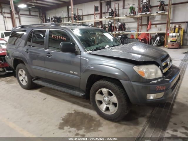  Salvage Toyota 4Runner