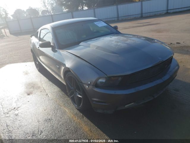  Salvage Ford Mustang