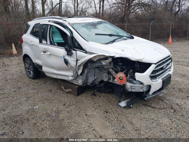  Salvage Ford EcoSport