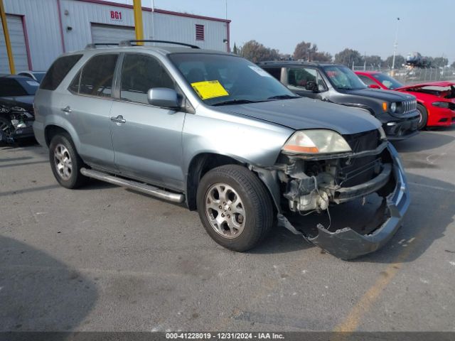  Salvage Acura MDX