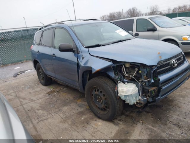  Salvage Toyota RAV4