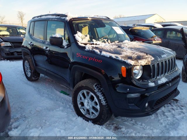  Salvage Jeep Renegade