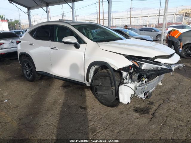  Salvage Lexus NX