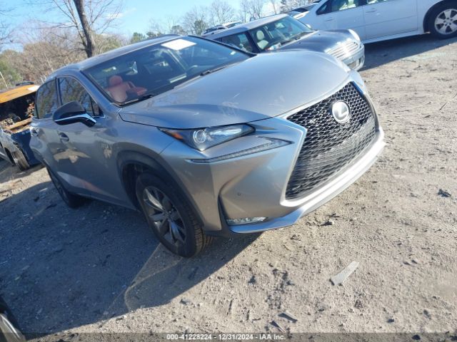  Salvage Lexus NX