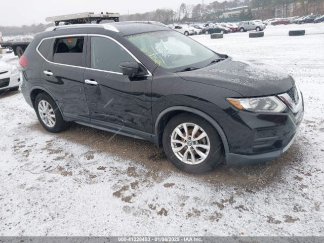  Salvage Nissan Rogue