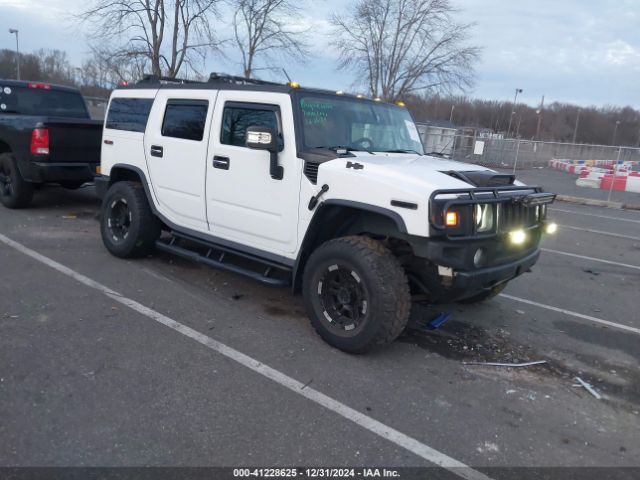  Salvage HUMMER H2