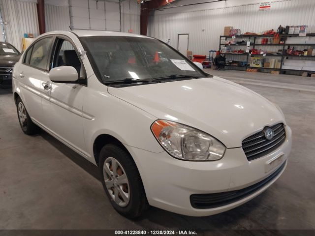  Salvage Hyundai ACCENT