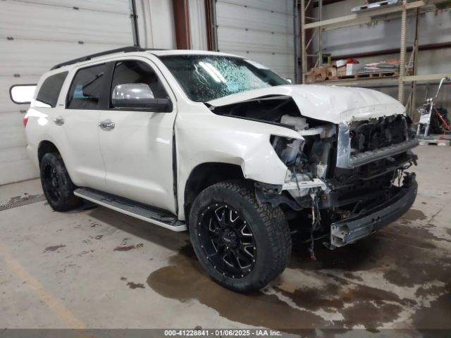  Salvage Toyota Sequoia