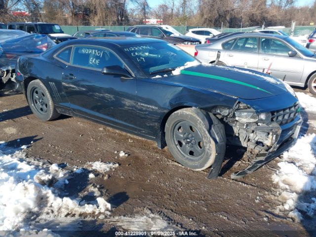  Salvage Chevrolet Camaro